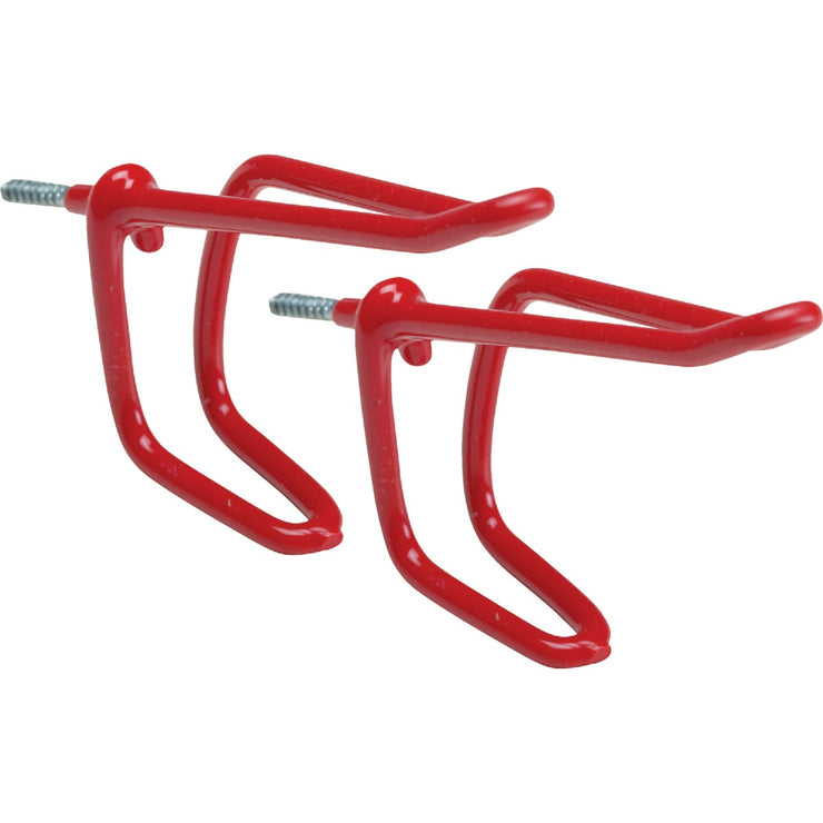 Vinyl Coated 3.8 In. Wardrobe Hook