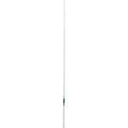 John Sterling Closet-Pro 8 Ft. x 1-1/4 In. Extra Heavy-Duty Cut-to-Length Closet Rod, White