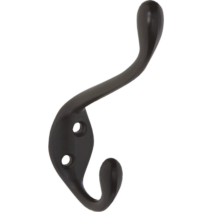 National Heavy-Duty Oil Rub Bronze Coat and Hat Wardrobe Hook