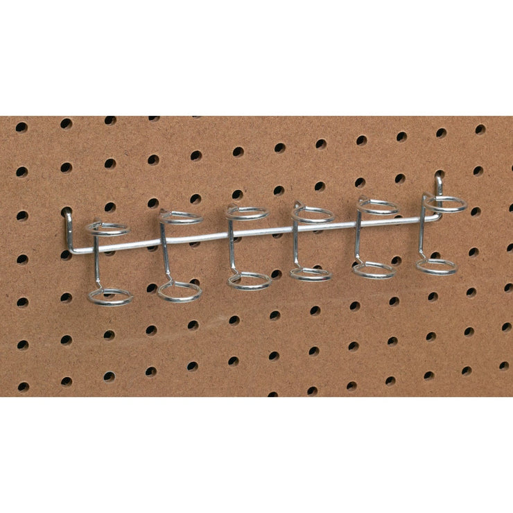 Zinc-Plated Wire 2.4 In. W. x 9.5 In. L. x 2.6 In. D. Tool Holder Hook