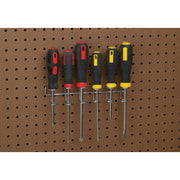Zinc-Plated Wire 2.4 In. W. x 9.5 In. L. x 2.6 In. D. Tool Holder Hook