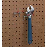 2 In. Double Arm Safety Tip Straight Pegboard Hook (2-Count)