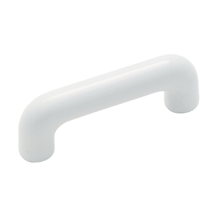 Laurey 3 In. Center-To-Center White Plastic Cabinet Pull