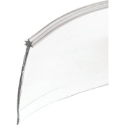 Prime-Line 1-5/16 In. x 36 In. Clear Star Insert Shower Door Bottom Sweep