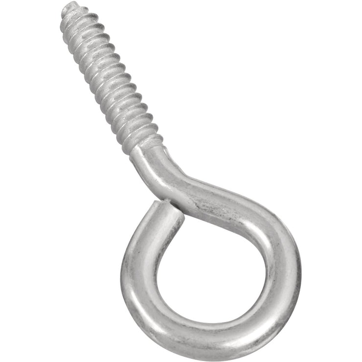 National Hardware 0, 2-7/8 In. Storm Shine Screw Eye (2-Count)