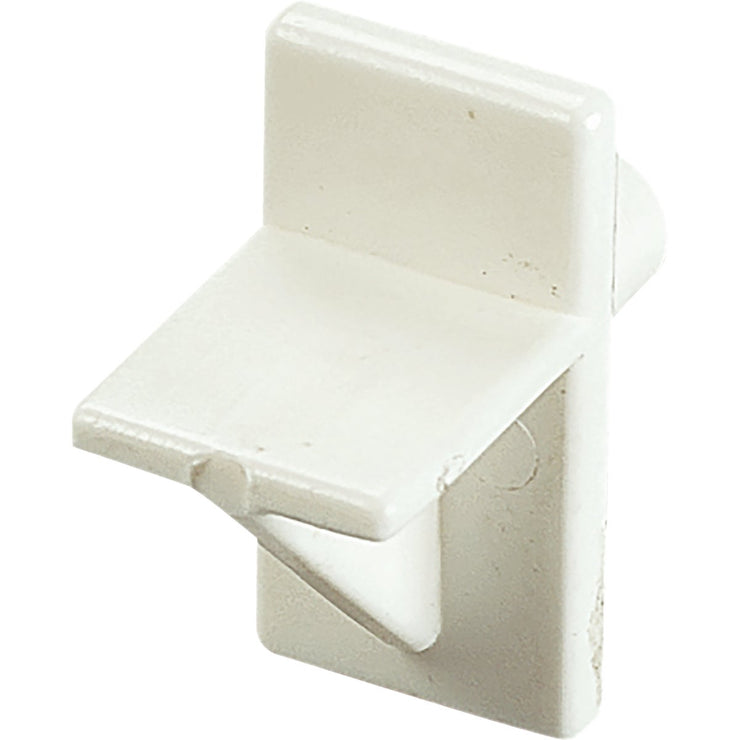 Knape & Vogt 335 Series 1/4 In. White Plastic Shelf Support