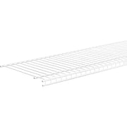 ClosetMaid SuperSlide 6 Ft. W. x 12 In. D. Ventilated Closet Shelf, White