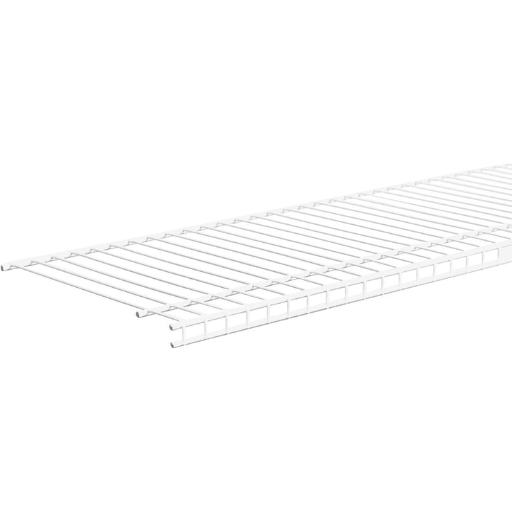 ClosetMaid SuperSlide 4 Ft. W. x 12 In. D. Ventilated Closet Shelf, White