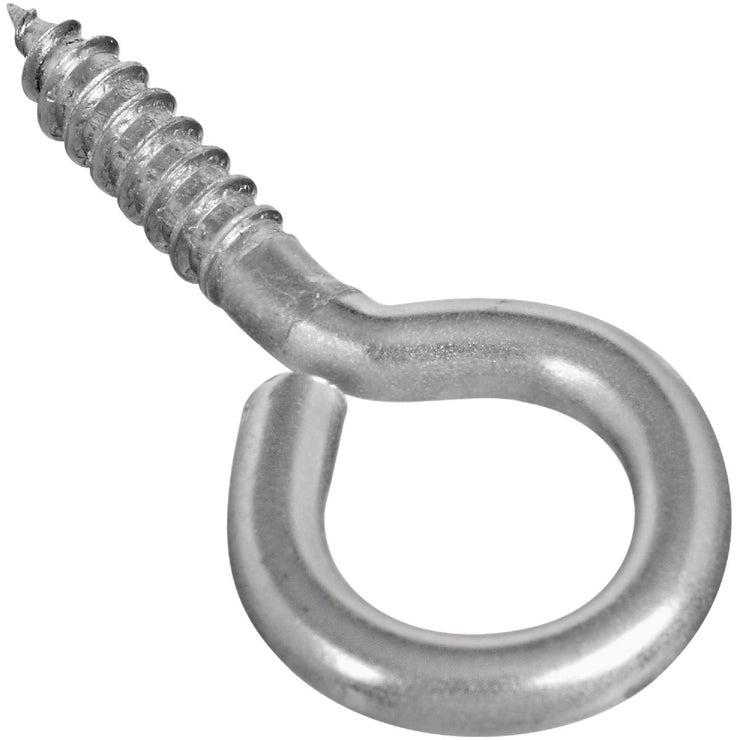 National Hardware 8 Lag Storm Shine Screw Eye (2-Count)