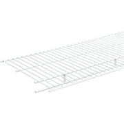 ClosetMaid 12 Ft. W. x 16 In. D. Contractor Pack Ventilated Shelf & Rod Closet Shelf, White (6-Pack)