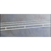 ClosetMaid 12 Ft. W. x 16 In. D. Contractor Pack Ventilated Shelf & Rod Closet Shelf, White (6-Pack)