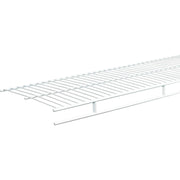 ClosetMaid 6 Ft. W. x 12 In. D. Ventilated Wire Shelf & Rod, White