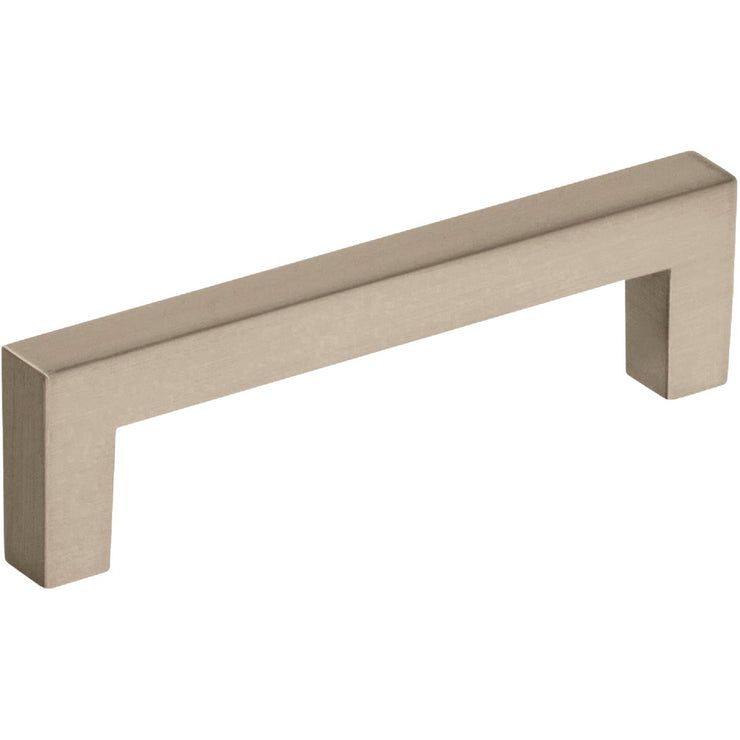 Amerock Monument Satin Nickel 3-3/4 In. Center-to-Center Pull