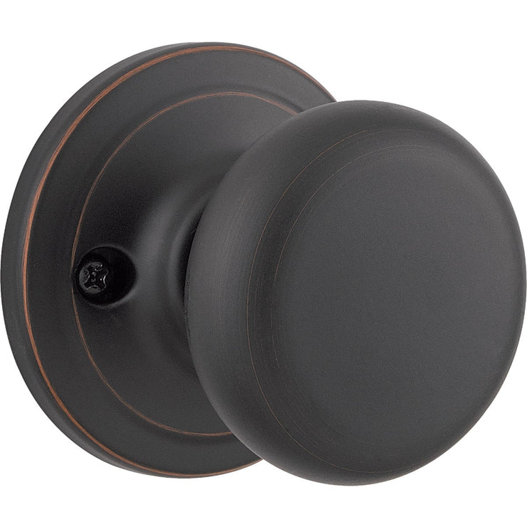 Kwikset Signature Series Venetian Bronze Juno Dummy Door Knob