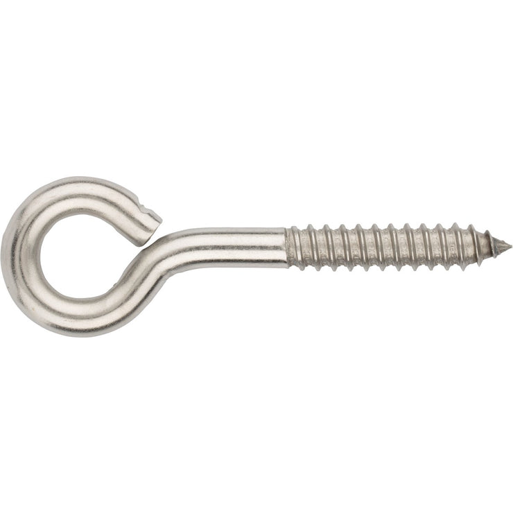 National Hardware 3/8 In. x 4-1/2 In. Storm Shine Lag Screw Eye