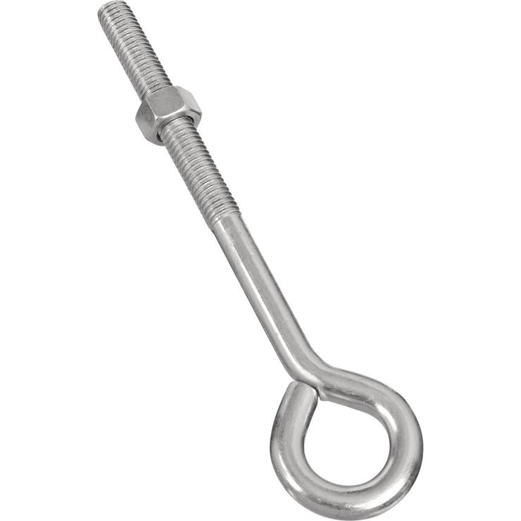 National Hardware 1/2 In. x 8 In. Storm Shine Eye Bolt W/Nut