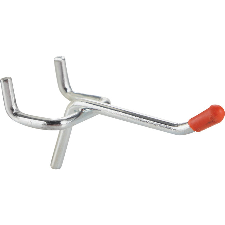 Smart Savers 2 In. Angled Pegboard Hook (8-Count)