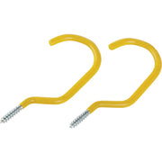 Smart Savers Screw-In Vinyl Coated Large Storage Hook