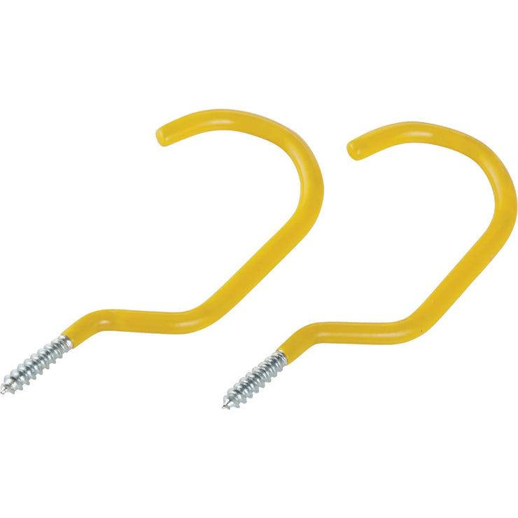 Smart Savers Screw-In Vinyl Coated Large Storage Hook