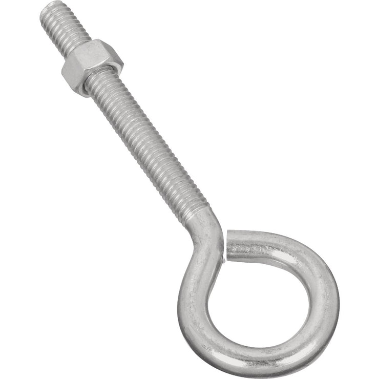 National Hardware 3/8 In. x 5 In. Storm Shine Eye Bolt W/Nut