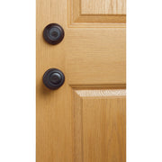 Kwikset Signature Series Venetian Bronze Deadbolt and Door Knob Combo