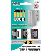 Defender Security Satin Nickel High Security Door Lock