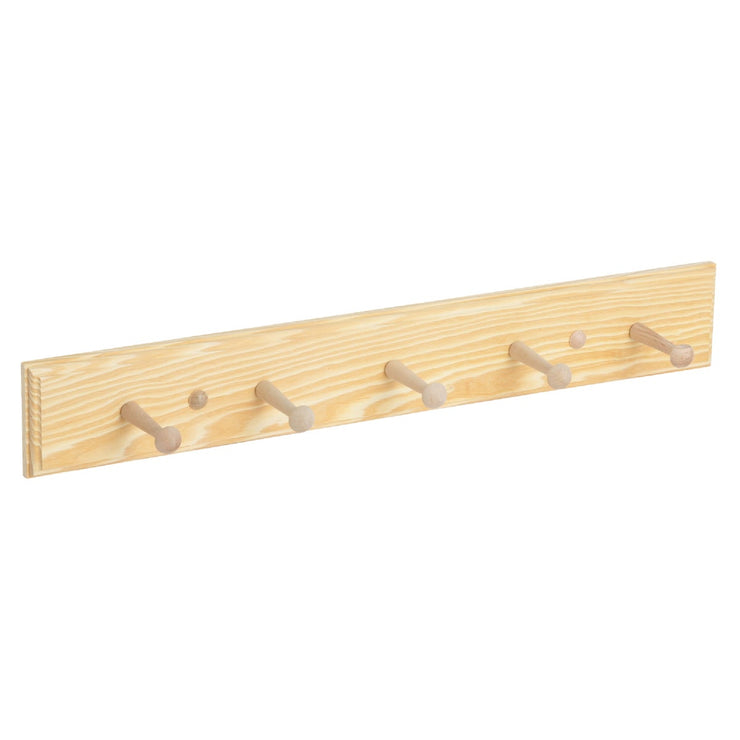 Waddell Wood 24 In. Shaker Peg Rack