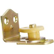 National 3/4 In. to 1-3/8 In. Satin Brass Swing & Stay Door Hinge