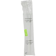 John Sterling Closet-Pro 18 In. to 30 In. x 1 In. Adjustable Closet Rod, White