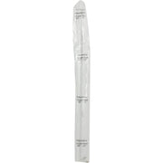 John Sterling Closet-Pro 48 In. to 72 In. x 1 In. Adjustable Closet Rod, White