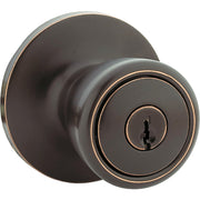 Steel Pro Oil Rubbed Bronze Entry Door Knob