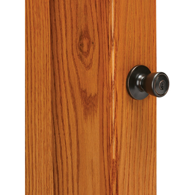 Steel Pro Oil Rubbed Bronze Entry Door Knob