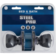 Steel Pro Oil Rubbed Bronze Bed & Bath Door Knob