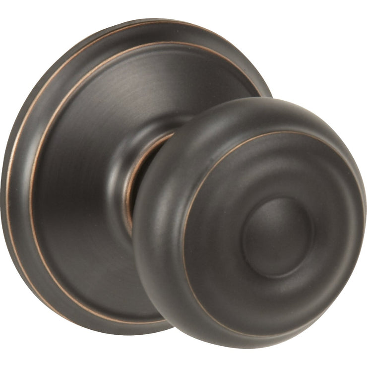 Schlage Georgian Aged Bronze Hall & Closet Door Knob