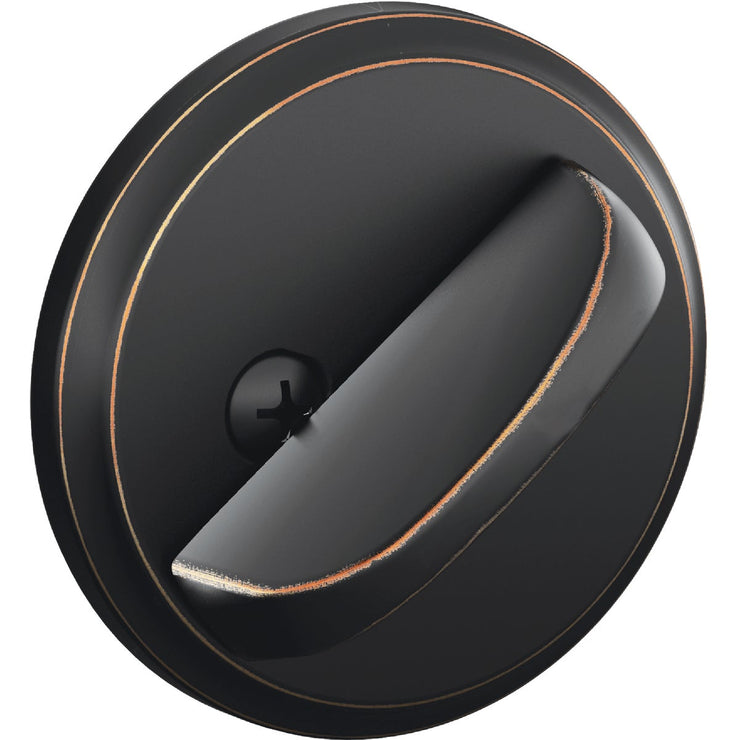 Schlage Aged Bronze Single Cylinder Deadbolt