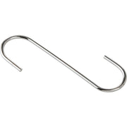 Smart Savers 4 In. Zinc Open S Hook (4-Pack)