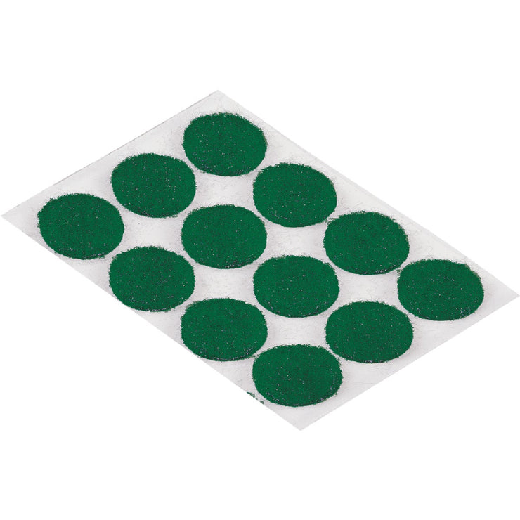 Do it 3/8 In. Green Self Adhesive Felt Pads,(28-Count) – Hemlock Hardware