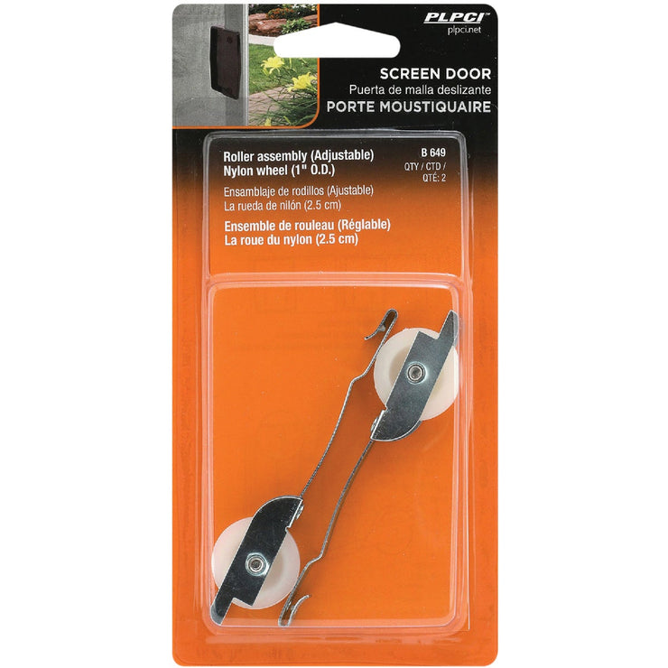 Prime-Line Straight Screen Door Tension Spring with Roller – Hemlock ...