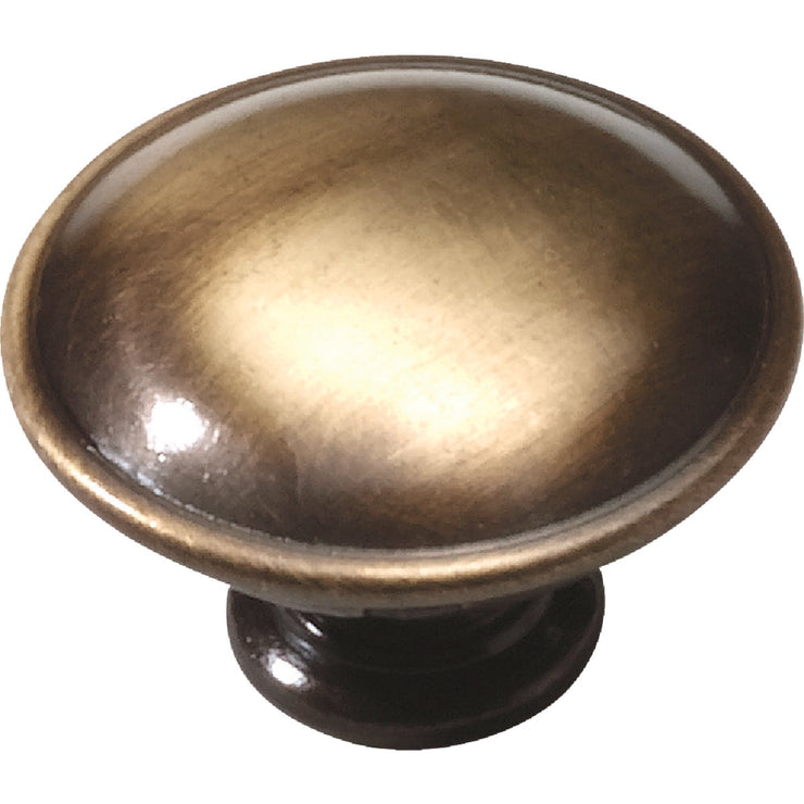 Laurey 1-1/4 In. Antique Brass Cabinet Knob