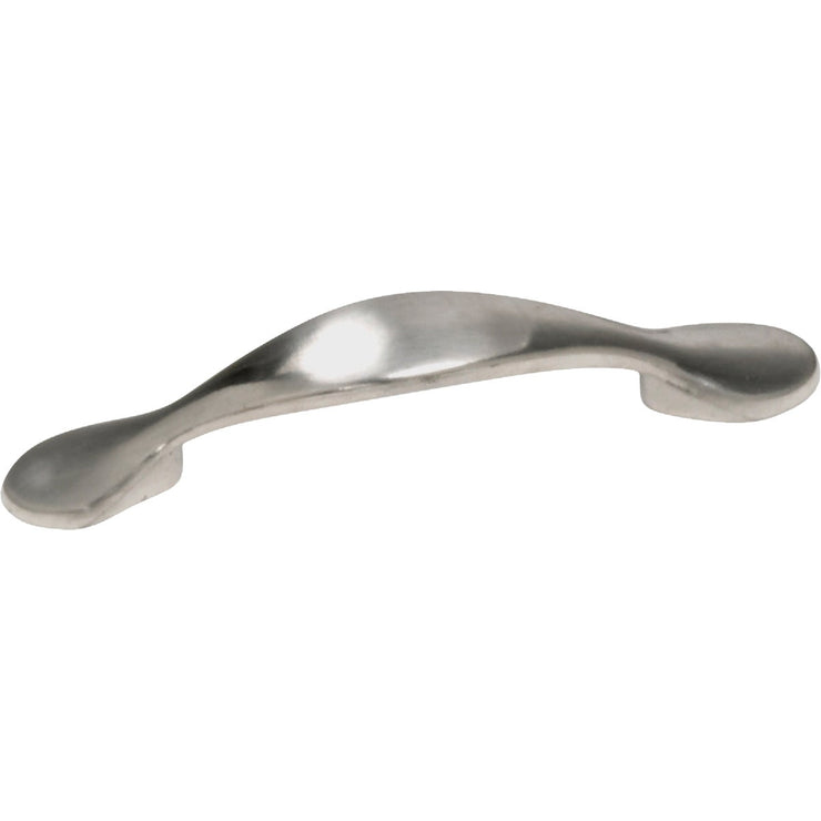 Laurey 3 In. Center-To-Center Satin Chrome Cabinet Pull