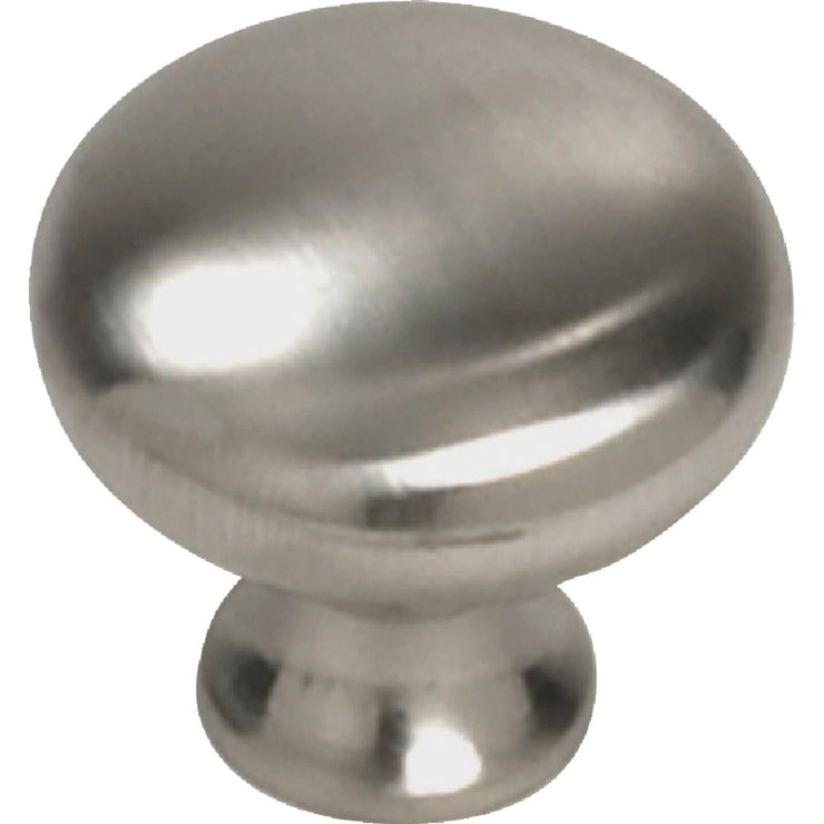 Laurey Celebration 1-1/4 In. Dia. Satin Chrome Cabinet Knob