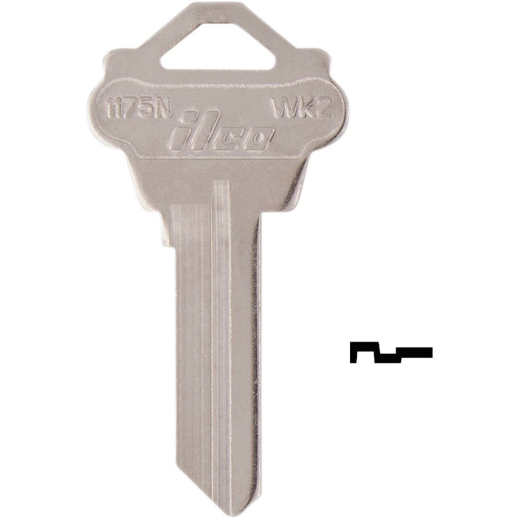 ILCO Weslock Lockset Key Blank (10-Pack)