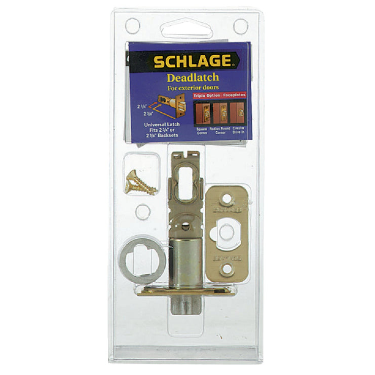 Schlage Triple Option Adjustable Entry Latch