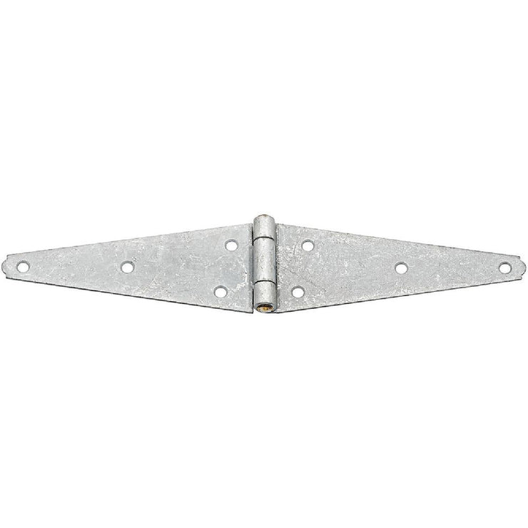 National 3-1/8 In. x 8 In. Galvanized Heavy-Duty Strap Hinge