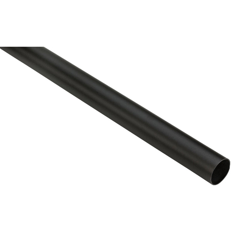 Stanley Home Designs 8 Ft. x 1-5/16 In. Cut-to-Length Closet Rod, Bronze