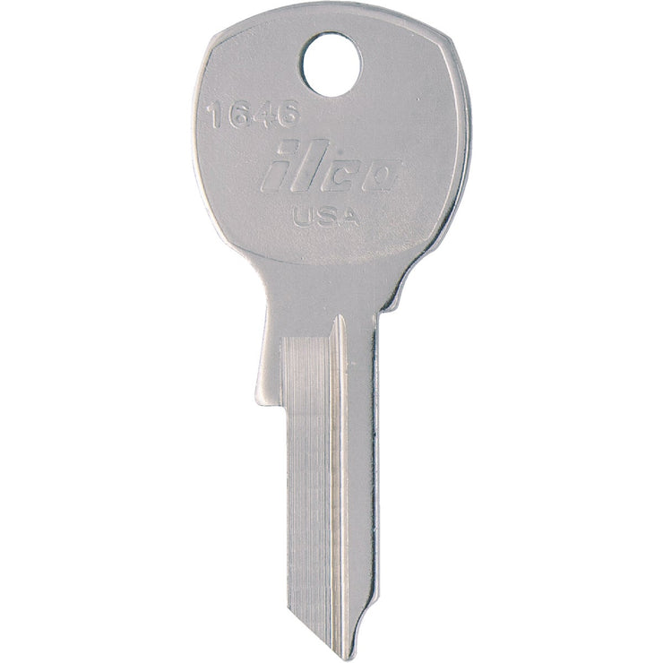 ILCO National Nickel Plated Mailbox Key, (10-Pack)