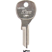ILCO National Nickel Plated Mailbox Key, (10-Pack)