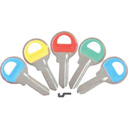 ILCO Master All 1 Color Coated Padlock Key, M1P (5-Pack)