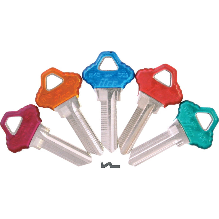 ILCO Schlage Assorted Design Decorative House Key, SC1PC (5-Pack)