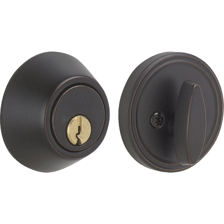Dexter Aged Bronze Single Cylinder Deadbolt